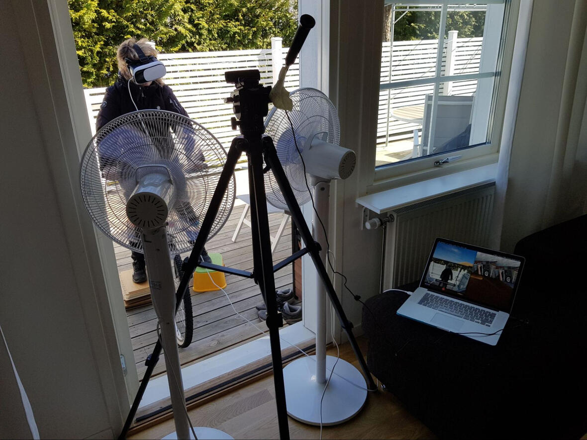 Testperson testar G-Dragon